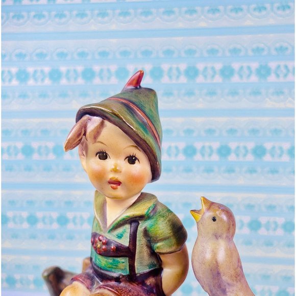 Hummel Harmony Boy on fence, 5" height, w box, TMK4, limited edition - Picture 11 of 17